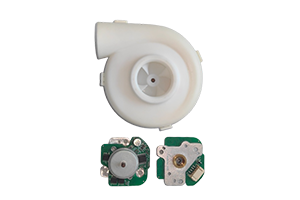 High-Precision Robotic Vacuum Fan Assembly