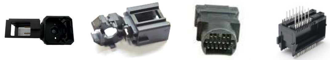 Electronic control system connectors