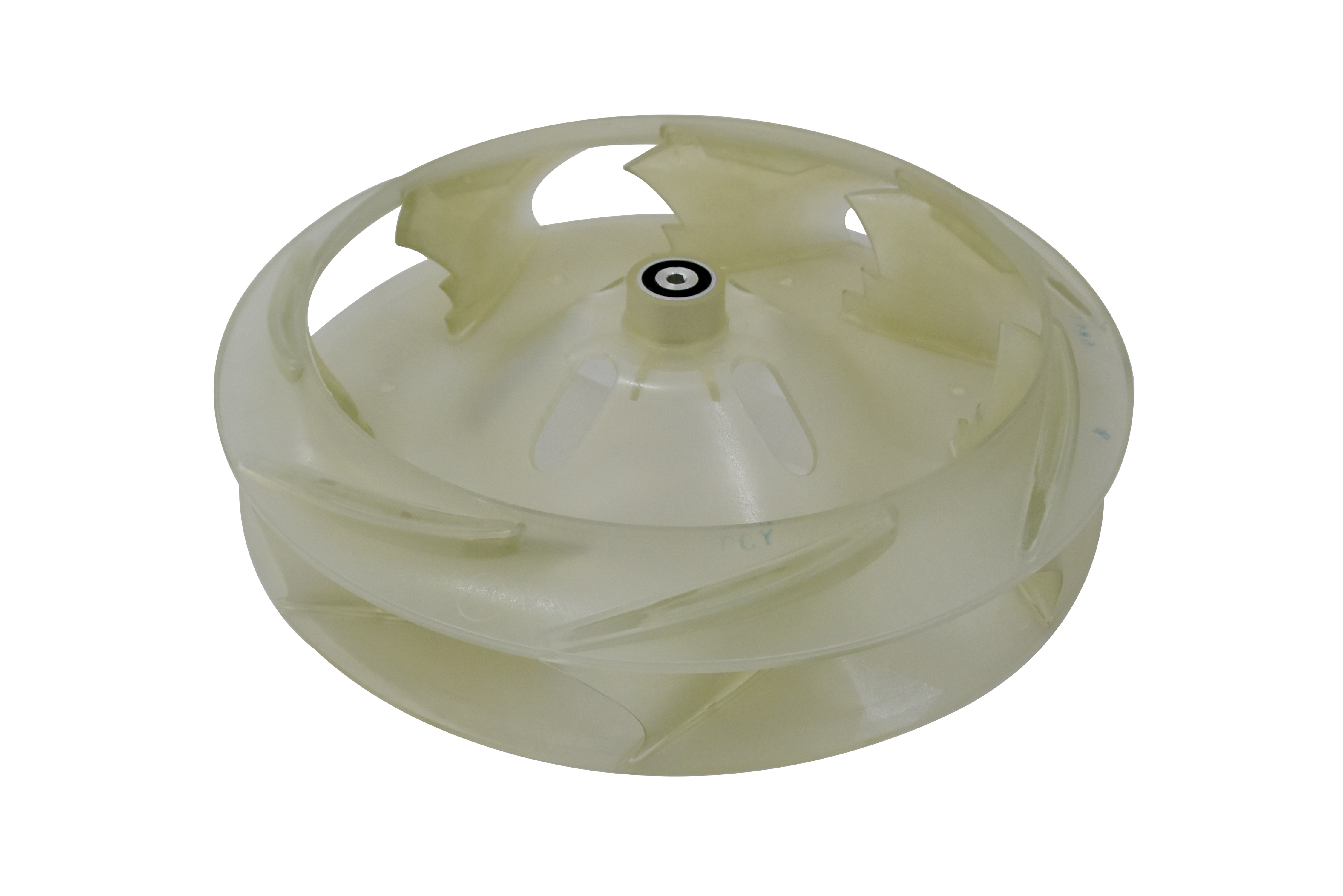 Noise-Damping Backward Curved Centrifugal Fan  