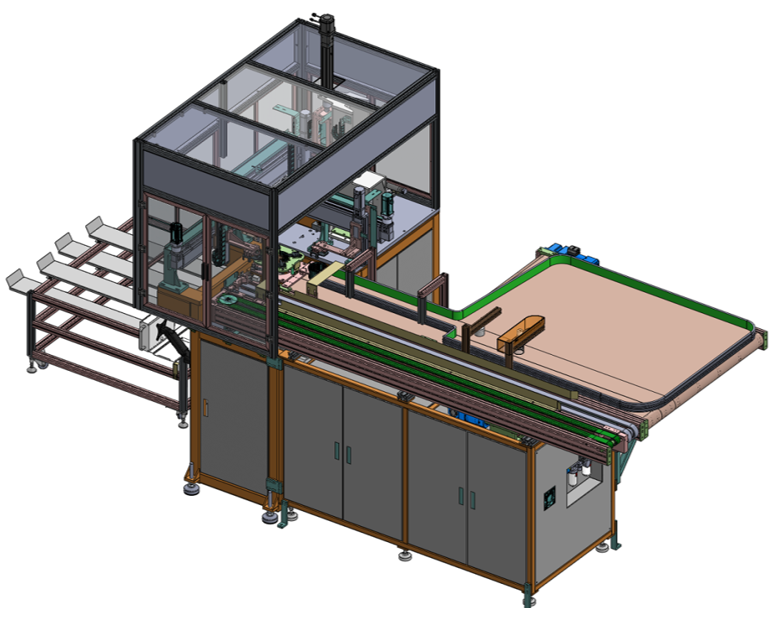 Cross-Flow Fan Blade Automatic Welding Machine 