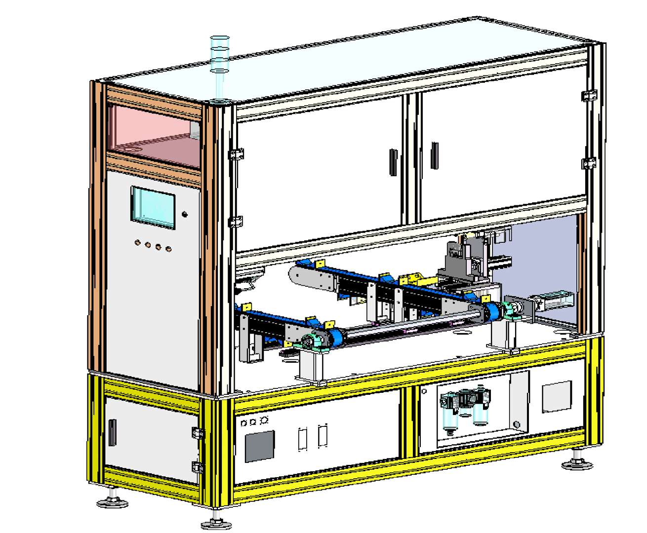 Cross-Flow Fan Finished Product Visual Inspection 