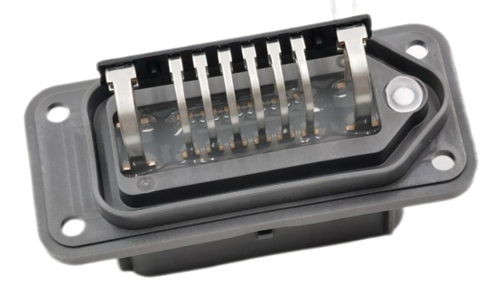 Fuel pump ECU connector