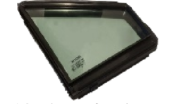 Injection Molded Quarter Window