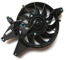 Automotive fan blade