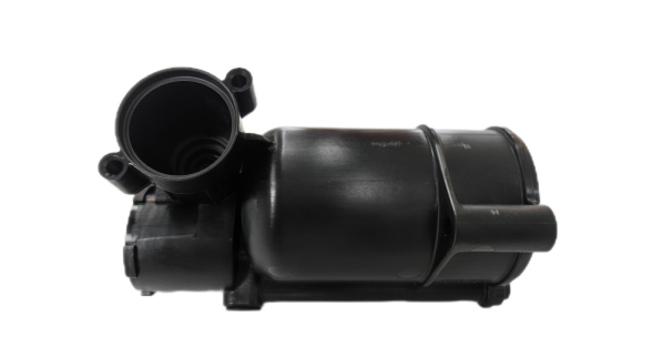 Air suspension multi-chamber pump cylinder block