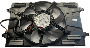 Front end cooling module