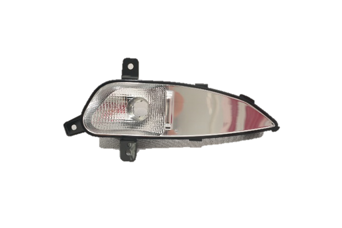 Aluminum-plated decorative parts for the headlamps