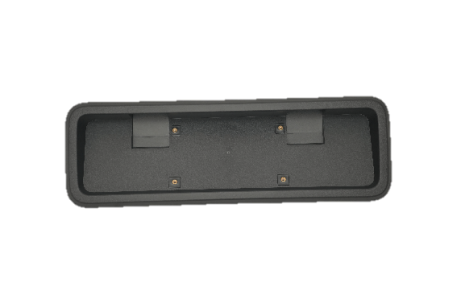 Rear license plate light panel