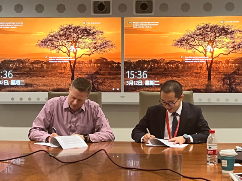 顺威携手江森自控谋划全球布局 