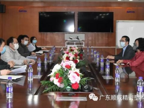 众志成城，齐心抗“疫”！顺威在行动！ 