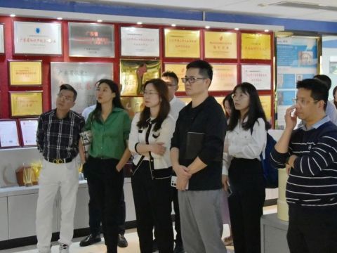 华泰证券“零距离约企业 走进上市公司” 系列活动（佛山站）——顺威股份 