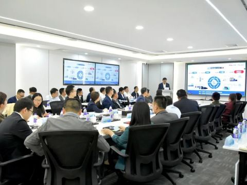 对标·赋能｜TCL实业高级副总裁陈绍林开讲高质量发展探索实践 